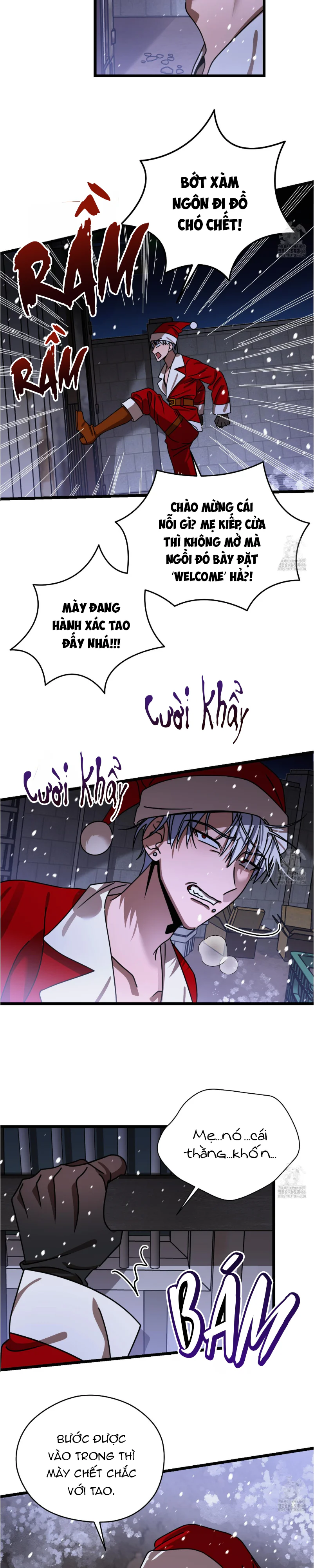 Santa và bầy tuần lộc đang đói khát Chapter 1 Trang 8