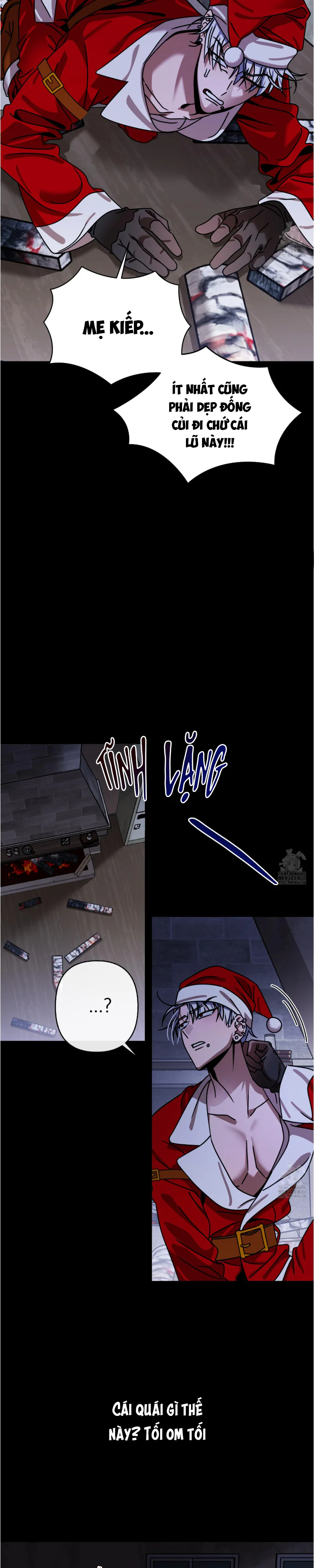 Santa và bầy tuần lộc đang đói khát Chapter 1 Trang 10