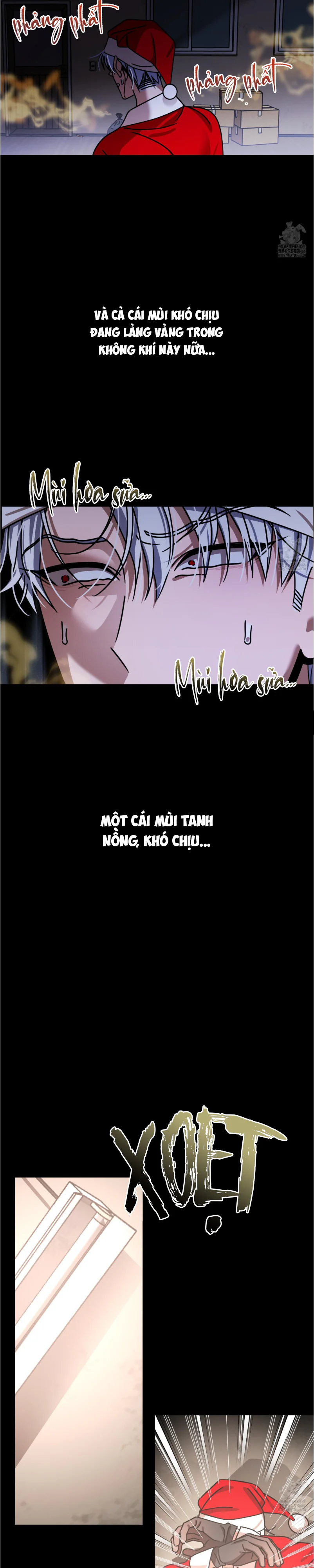 Santa và bầy tuần lộc đang đói khát Chapter 1 Trang 11