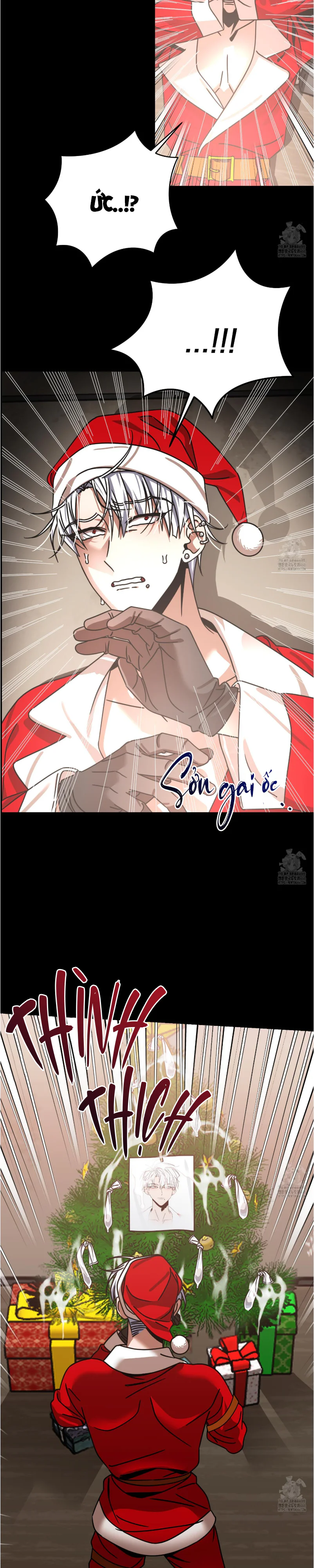 Santa và bầy tuần lộc đang đói khát Chapter 1 Trang 12