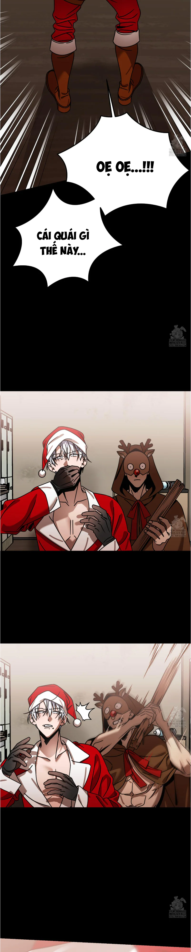 Santa và bầy tuần lộc đang đói khát Chapter 1 Trang 13