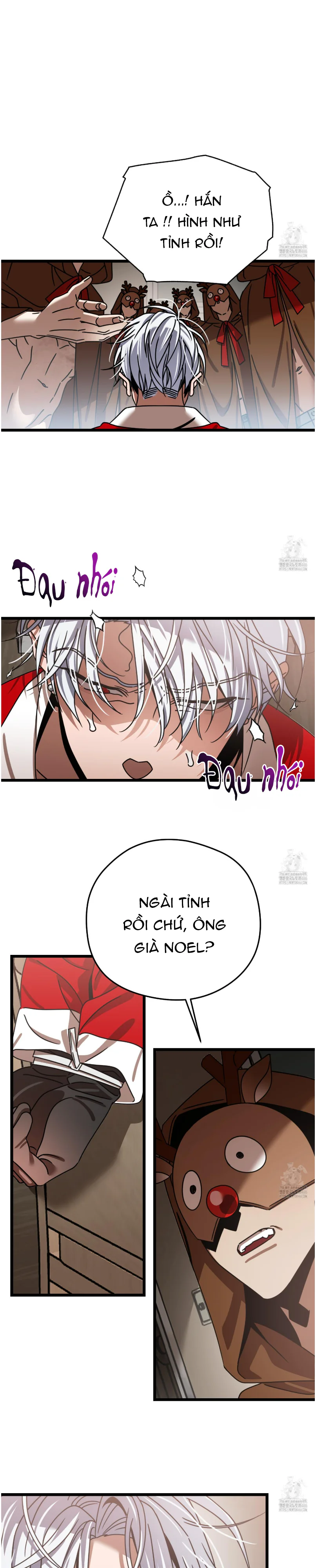 Santa và bầy tuần lộc đang đói khát Chapter 1 Trang 16