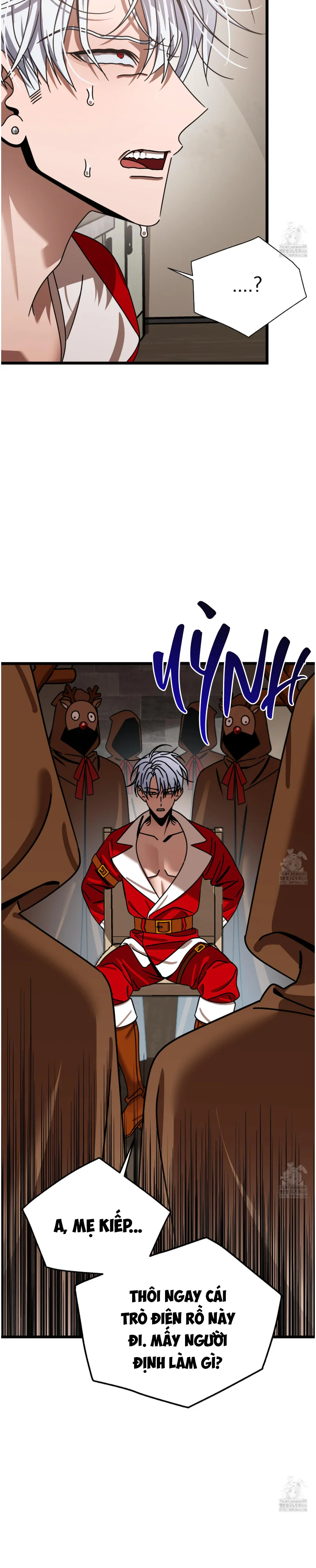 Santa và bầy tuần lộc đang đói khát Chapter 1 Trang 17