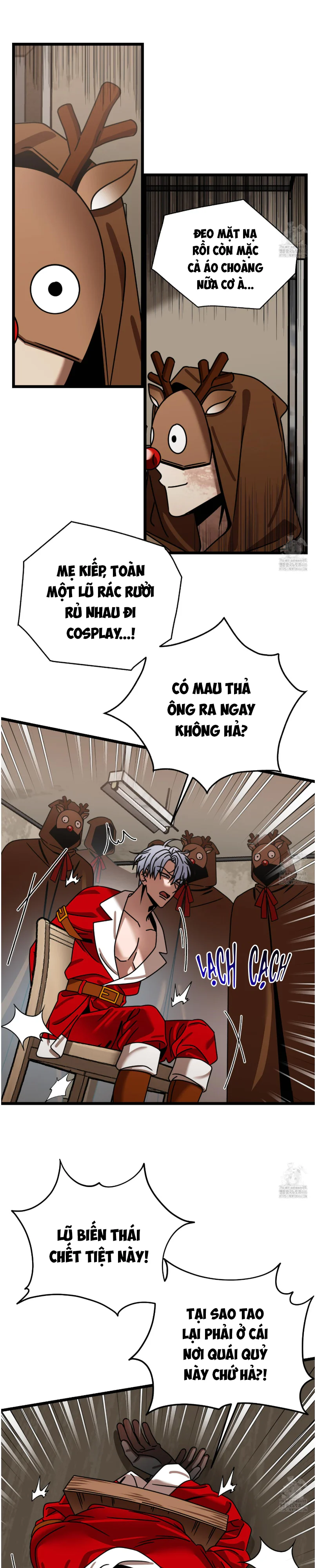 Santa và bầy tuần lộc đang đói khát Chapter 1 Trang 18