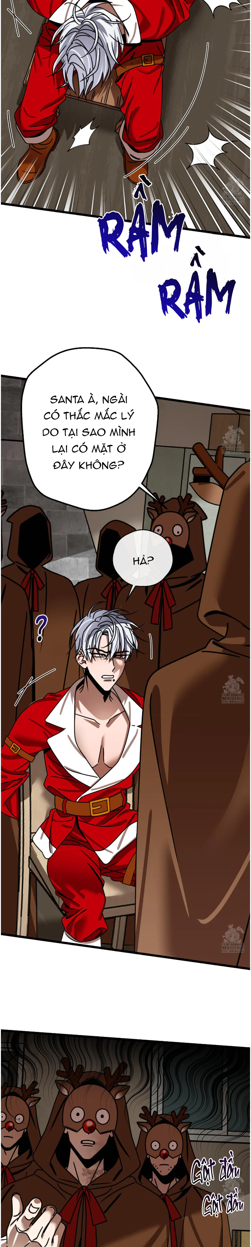 Santa và bầy tuần lộc đang đói khát Chapter 1 Trang 19