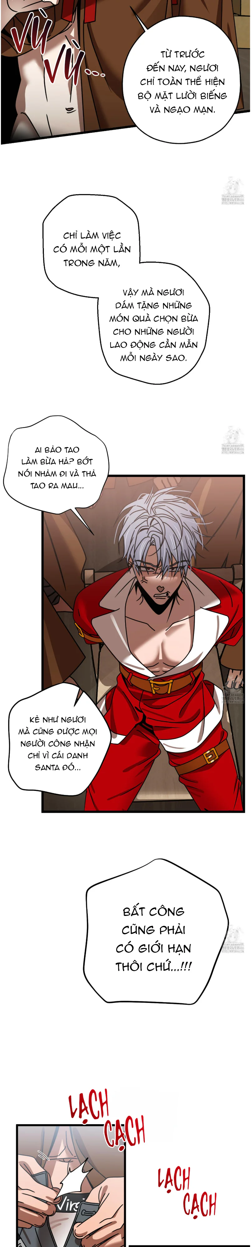 Santa và bầy tuần lộc đang đói khát Chapter 1 Trang 20