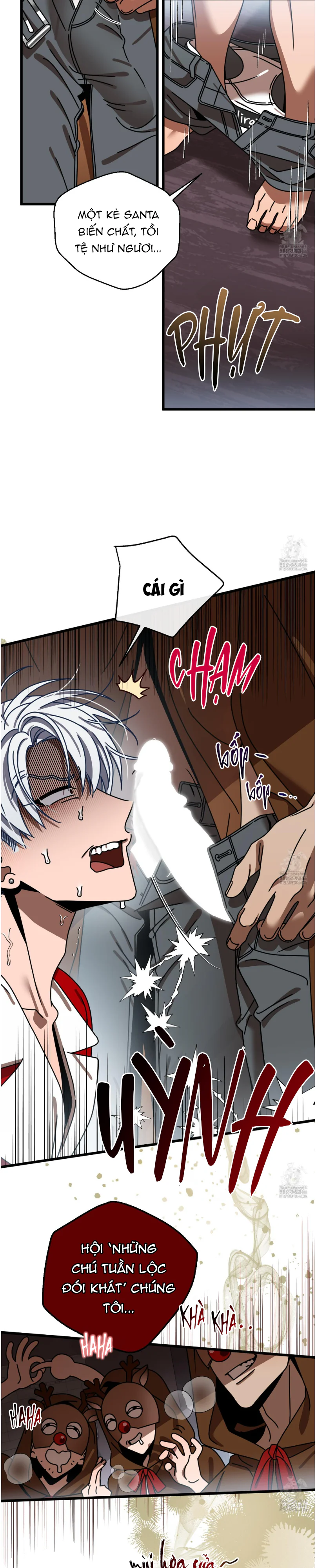 Santa và bầy tuần lộc đang đói khát Chapter 1 Trang 21