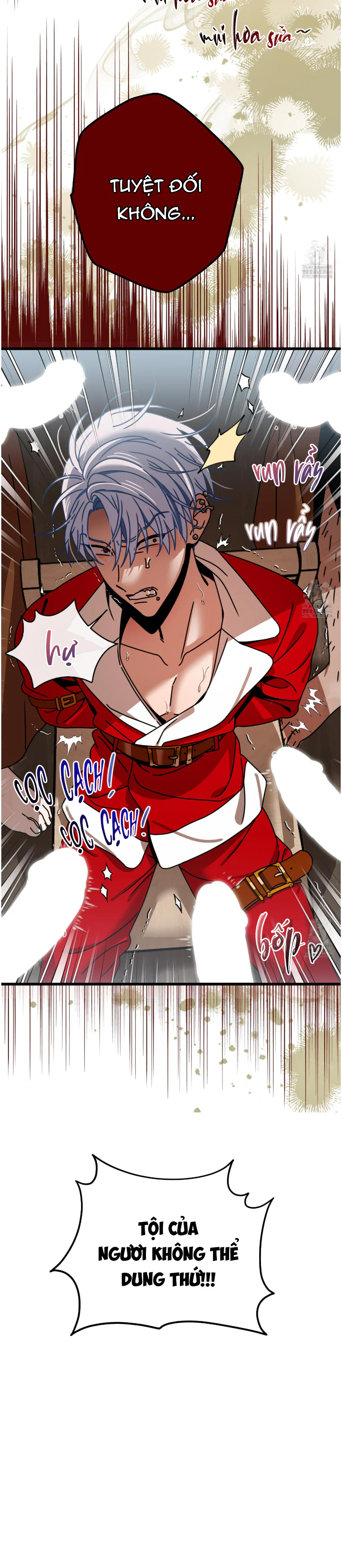 Santa và bầy tuần lộc đang đói khát Chapter 1 Trang 22