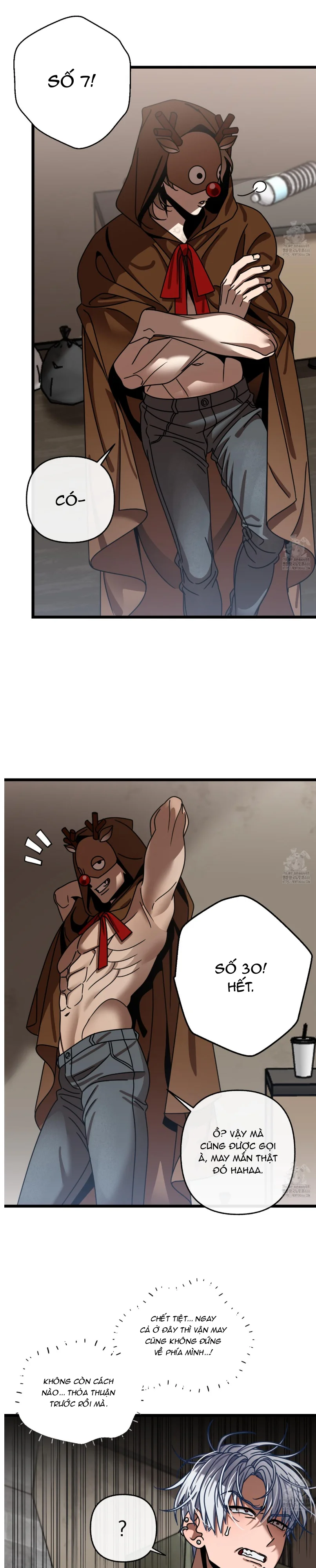 Santa và bầy tuần lộc đang đói khát Chapter 2 Trang 3