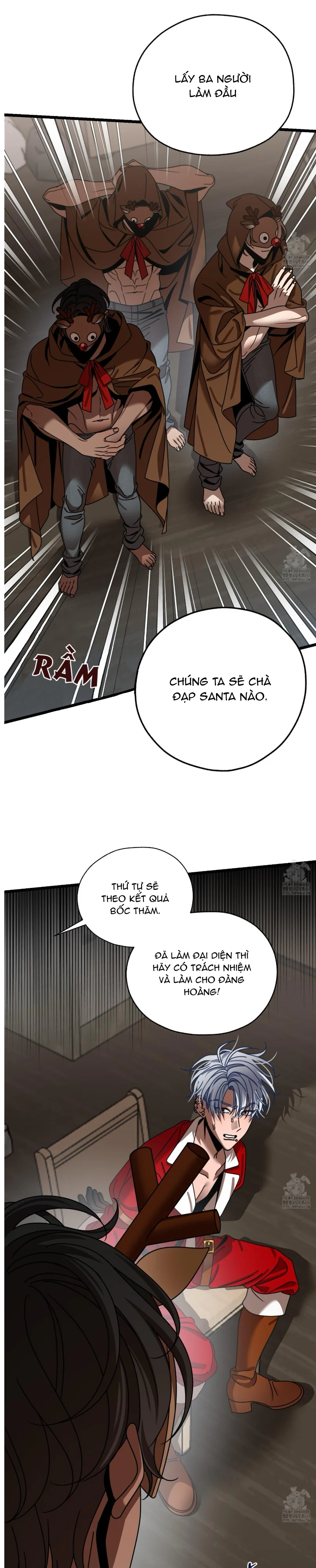 Santa và bầy tuần lộc đang đói khát Chapter 2 Trang 5