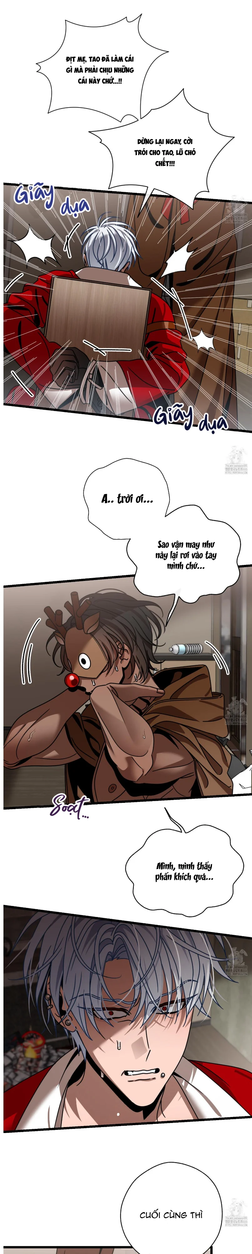 Santa và bầy tuần lộc đang đói khát Chapter 2 Trang 7