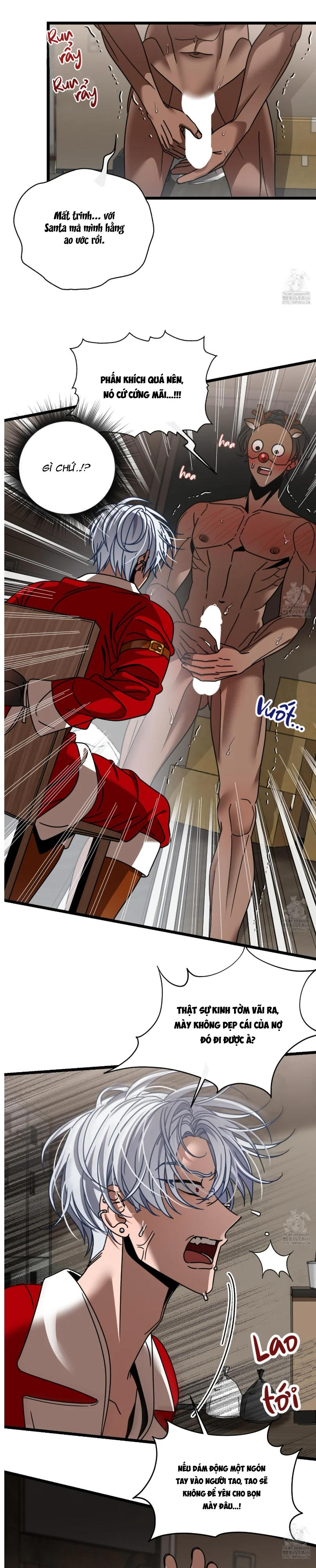 Santa và bầy tuần lộc đang đói khát Chapter 2 Trang 9