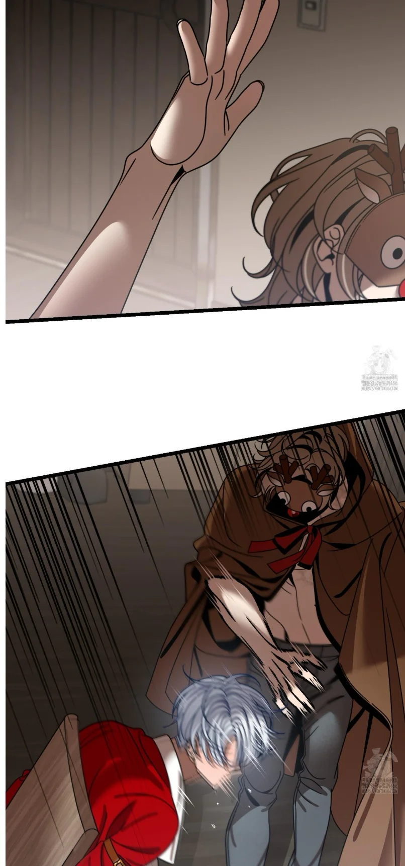 Santa và bầy tuần lộc đang đói khát Chapter 2 Trang 10