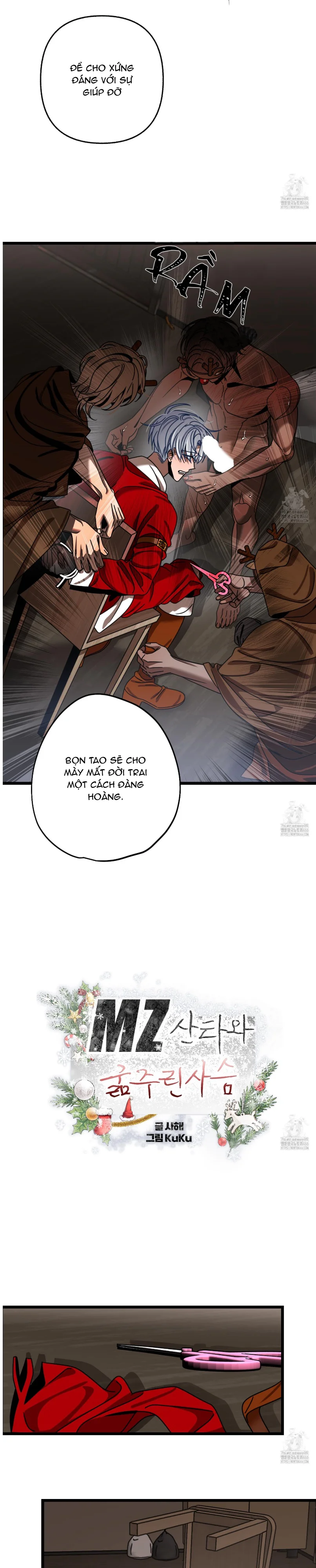 Santa và bầy tuần lộc đang đói khát Chapter 2 Trang 13