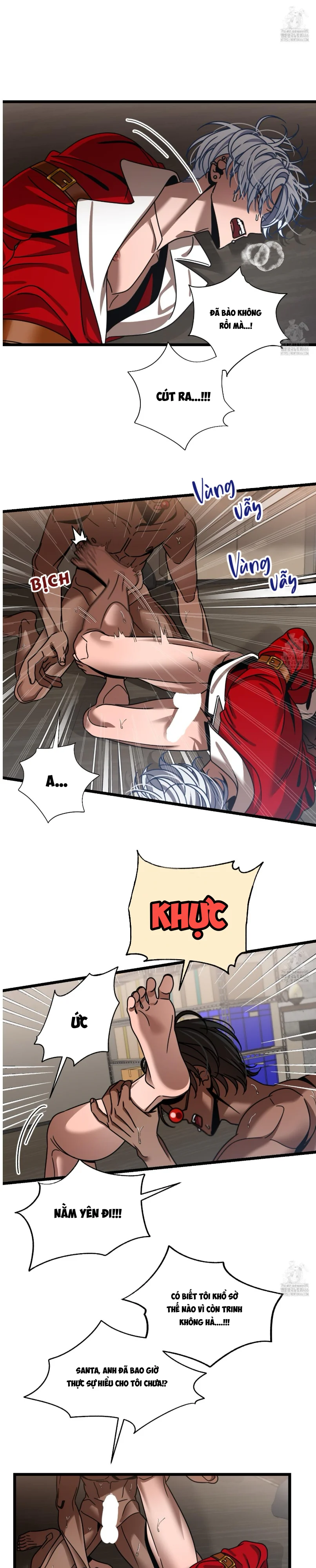 Santa và bầy tuần lộc đang đói khát Chapter 2 Trang 15