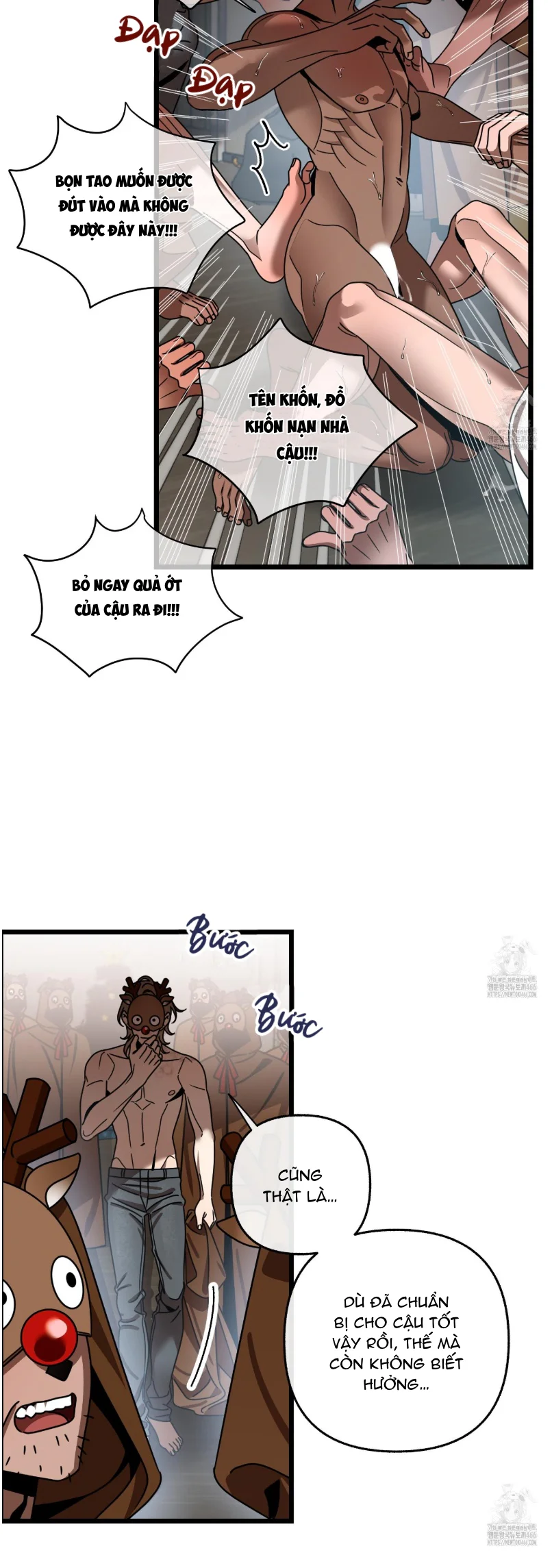 Santa và bầy tuần lộc đang đói khát Chapter 2 Trang 23