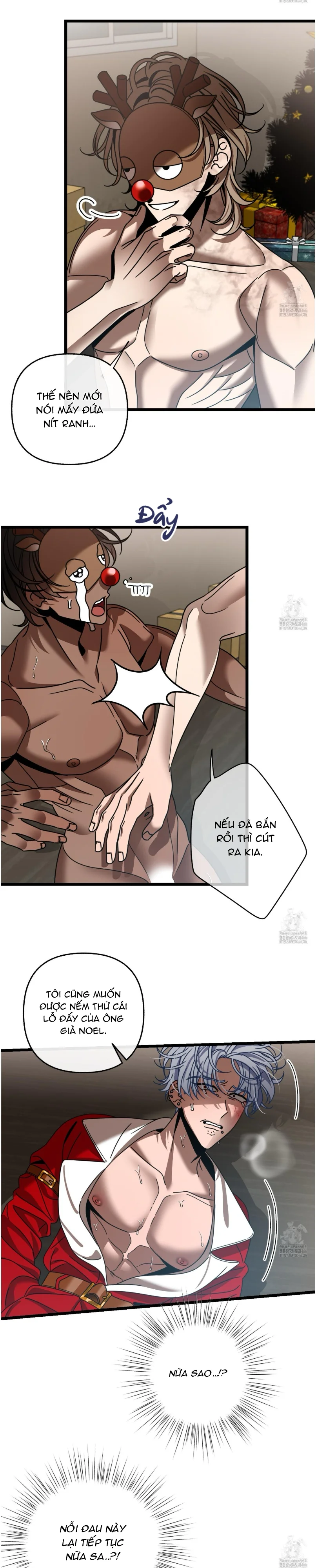 Santa và bầy tuần lộc đang đói khát Chapter 2 Trang 24