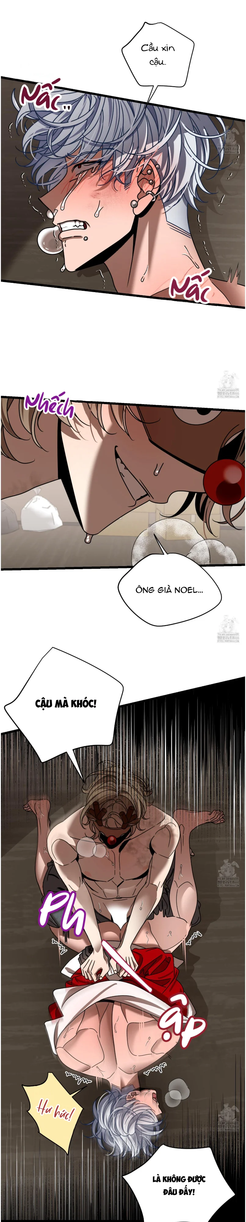 Santa và bầy tuần lộc đang đói khát Chapter 2 Trang 30