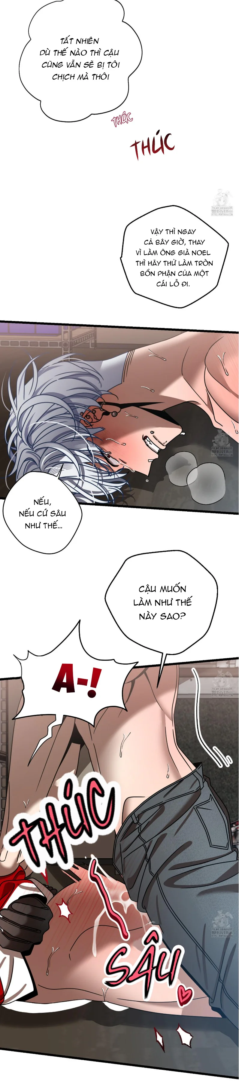 Santa và bầy tuần lộc đang đói khát Chapter 3 Trang 3