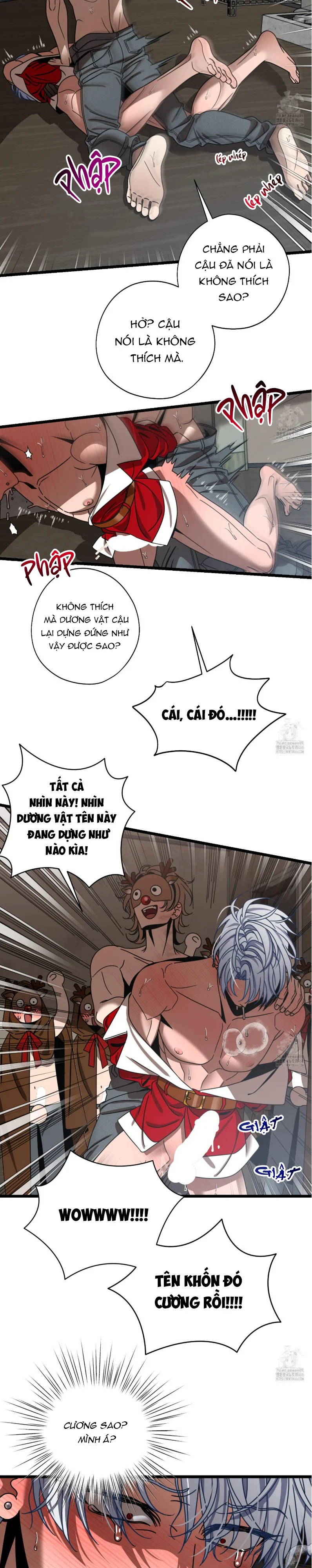 Santa và bầy tuần lộc đang đói khát Chapter 3 Trang 5