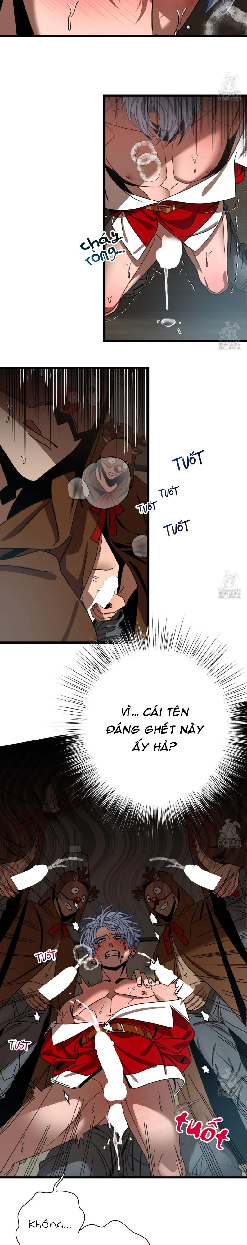 Santa và bầy tuần lộc đang đói khát Chapter 3 Trang 6