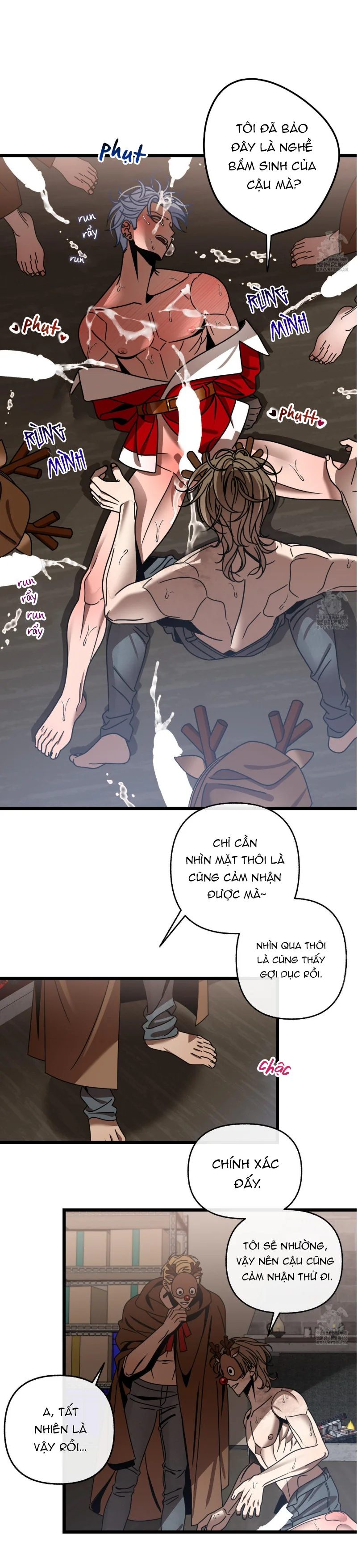 Santa và bầy tuần lộc đang đói khát Chapter 3 Trang 13