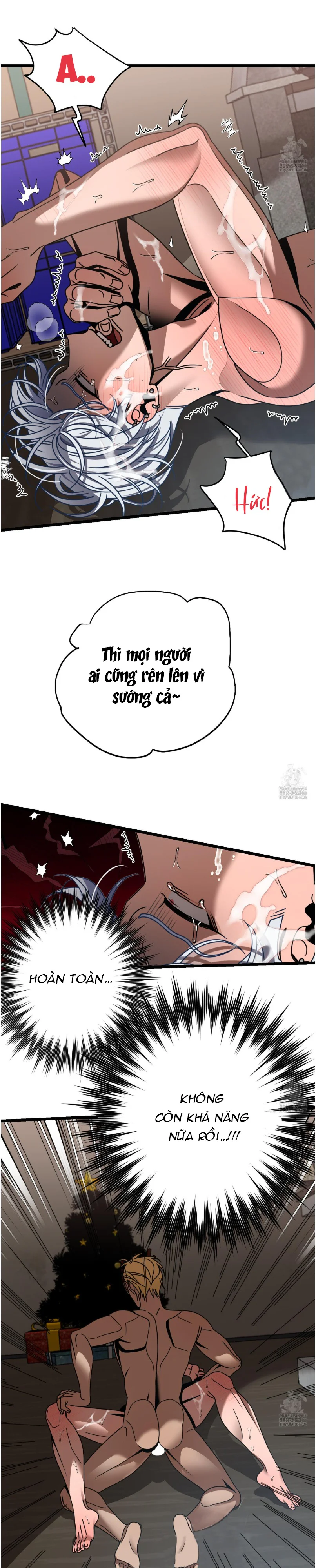 Santa và bầy tuần lộc đang đói khát Chapter 3 Trang 17