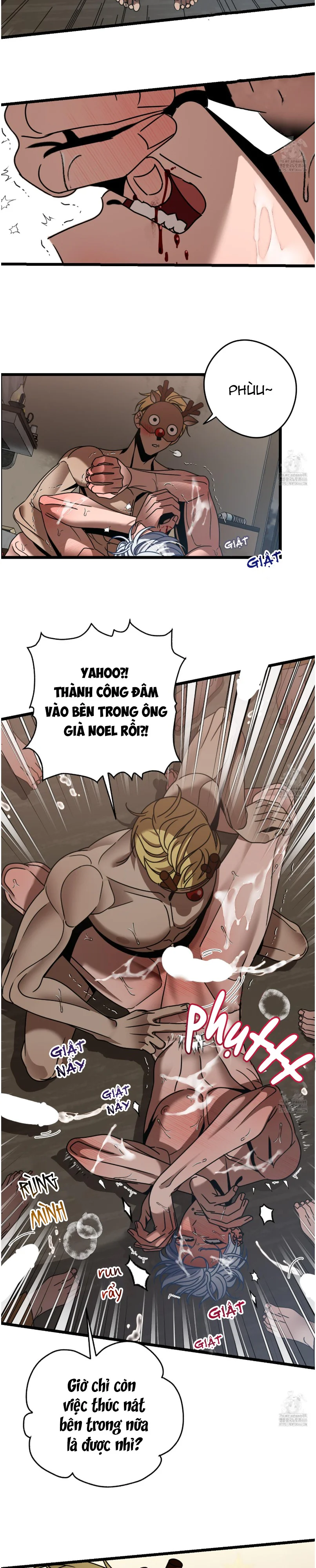 Santa và bầy tuần lộc đang đói khát Chapter 3 Trang 18