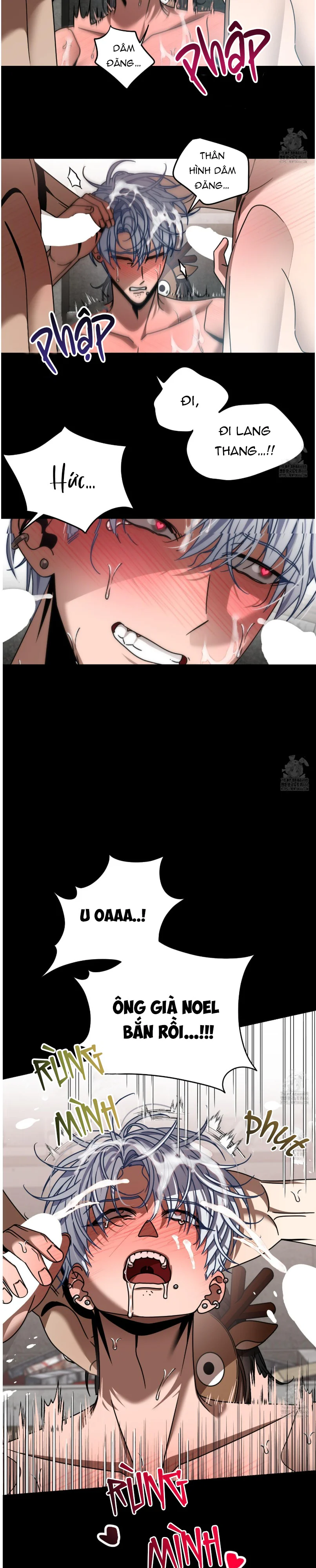 Santa và bầy tuần lộc đang đói khát Chapter 3 Trang 24