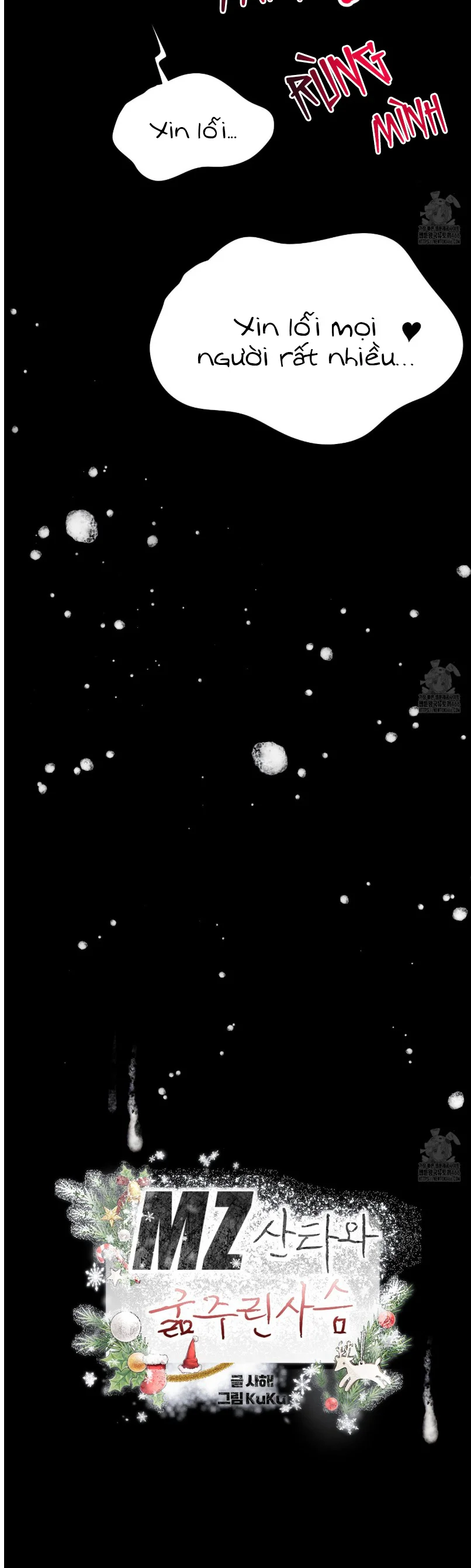 Santa và bầy tuần lộc đang đói khát Chapter 3 Trang 25