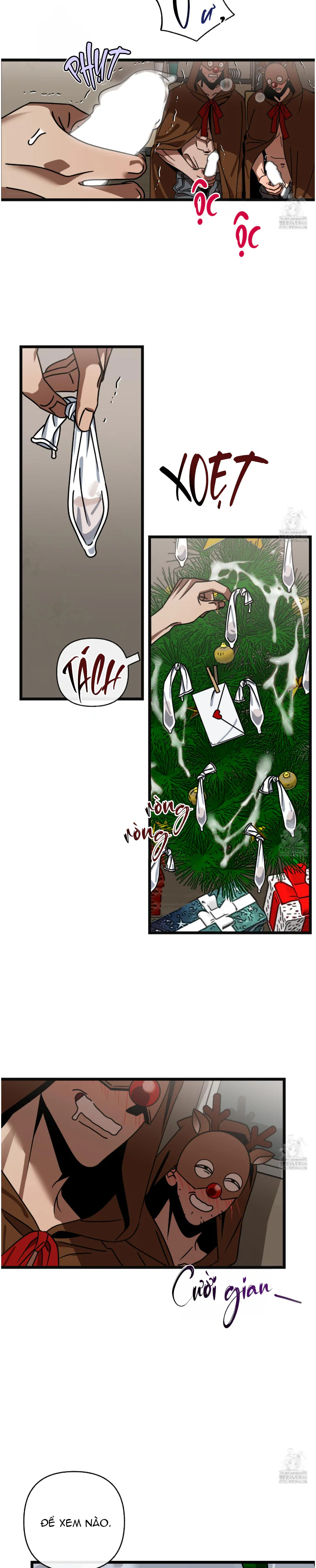 Santa và bầy tuần lộc đang đói khát Chapter 0 Trang 3