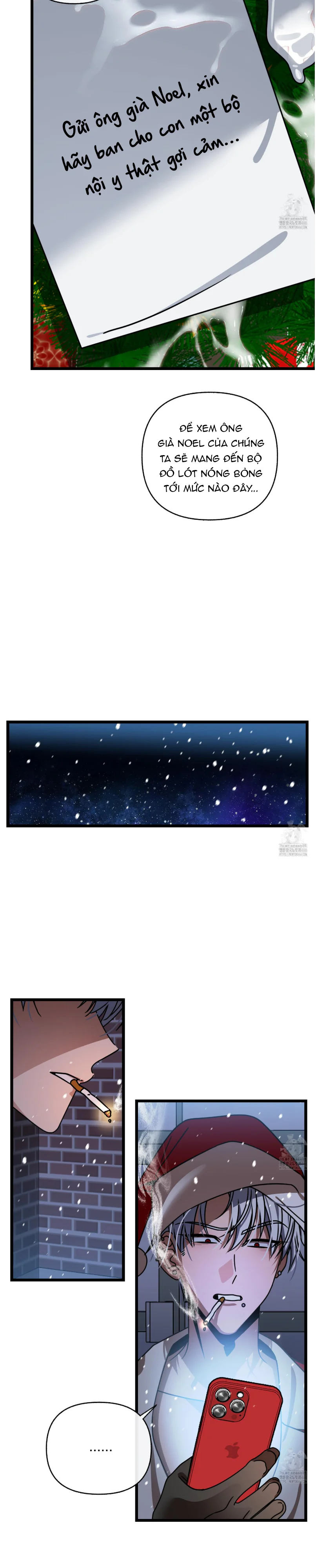 Santa và bầy tuần lộc đang đói khát Chapter 0 Trang 4