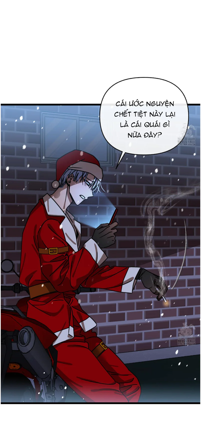 Santa và bầy tuần lộc đang đói khát Chapter 0 Trang 5