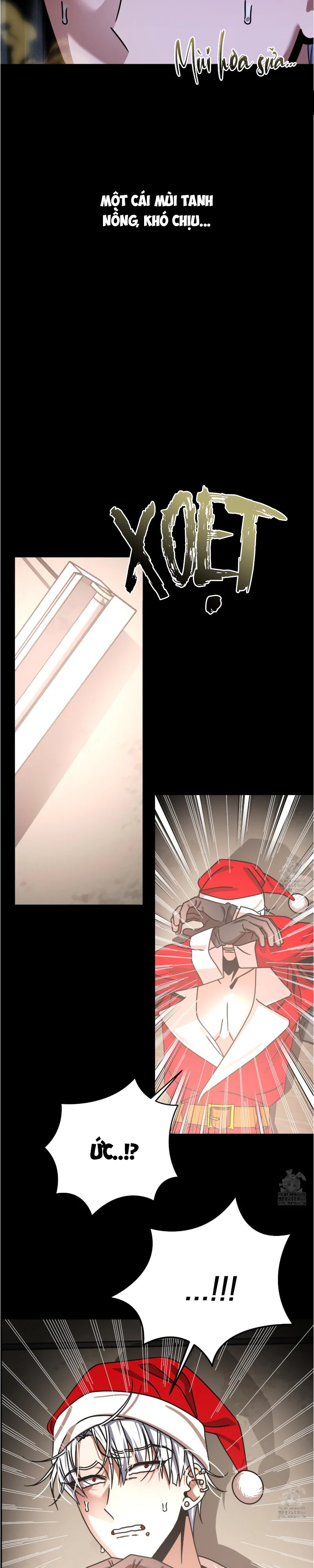 Santa và bầy tuần lộc đang đói khát Chapter 0 Trang 7