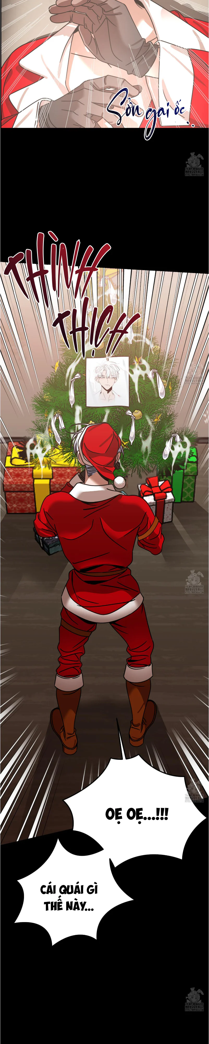 Santa và bầy tuần lộc đang đói khát Chapter 0 Trang 8