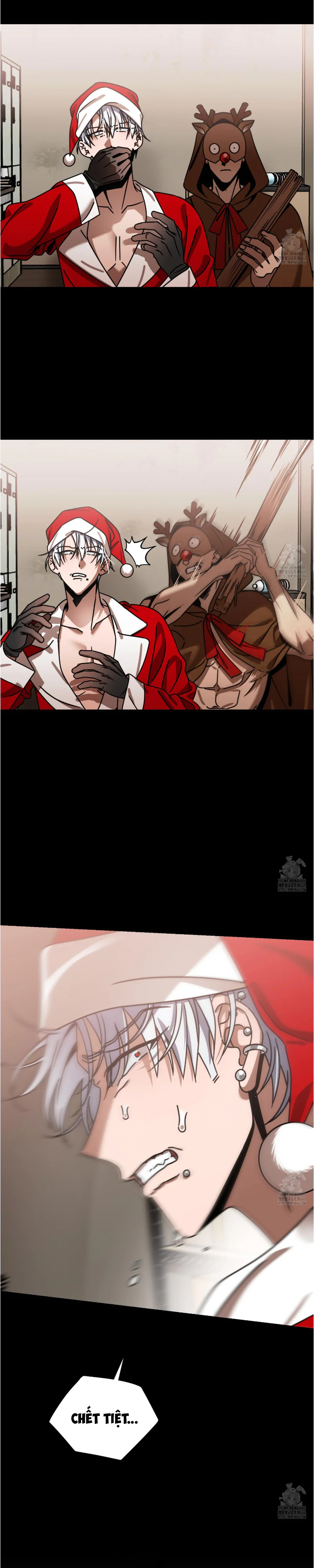 Santa và bầy tuần lộc đang đói khát Chapter 0 Trang 9