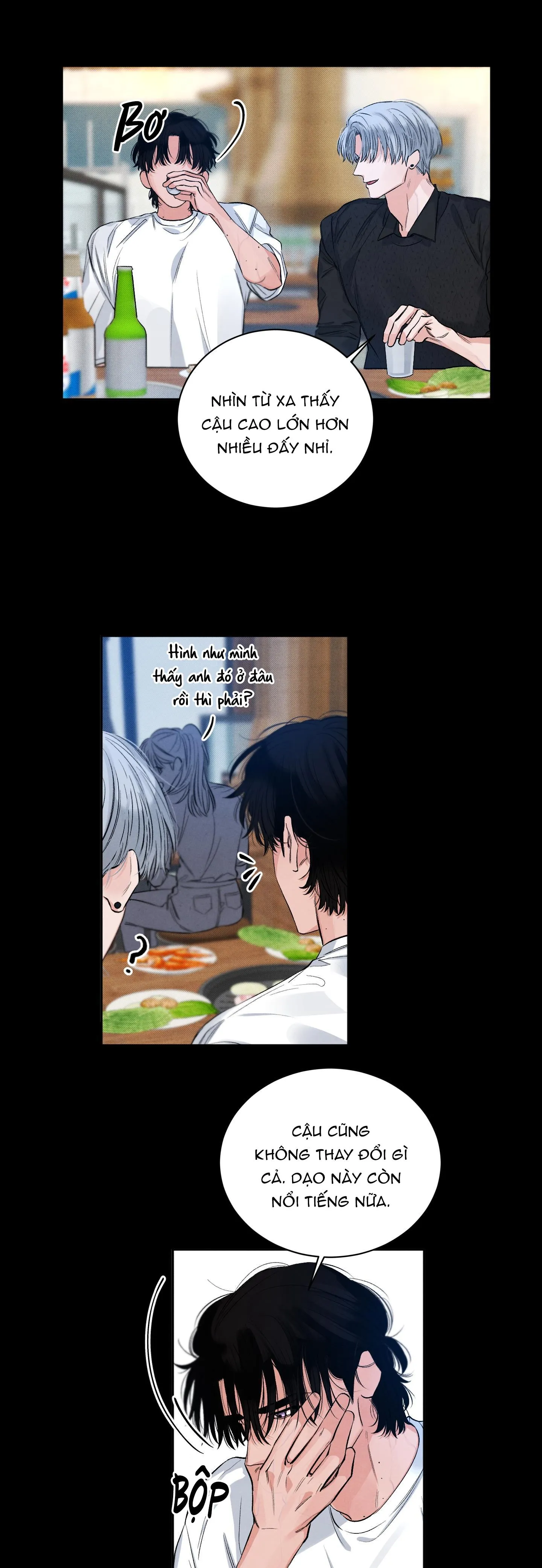 Sao Băng rơi bùm bụp Chapter 2 Trang 6