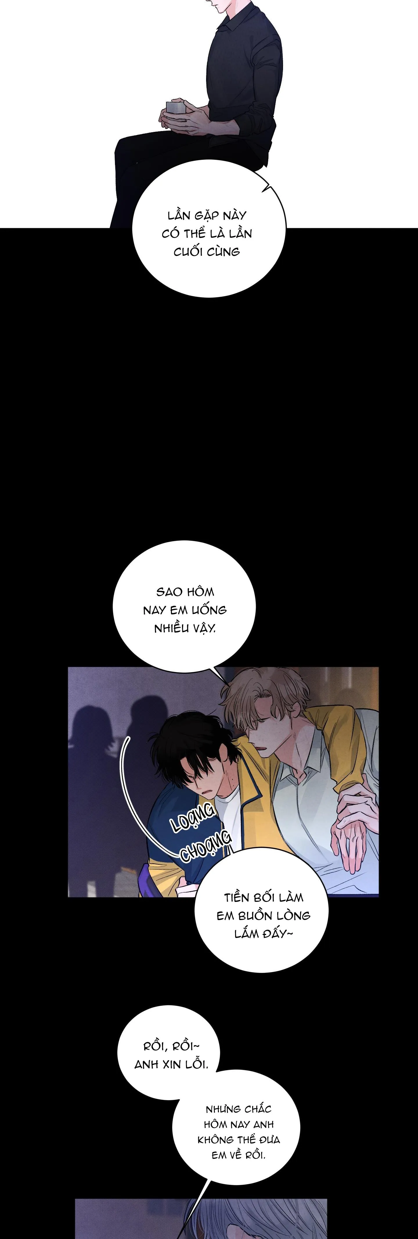 Sao Băng rơi bùm bụp Chapter 2 Trang 9