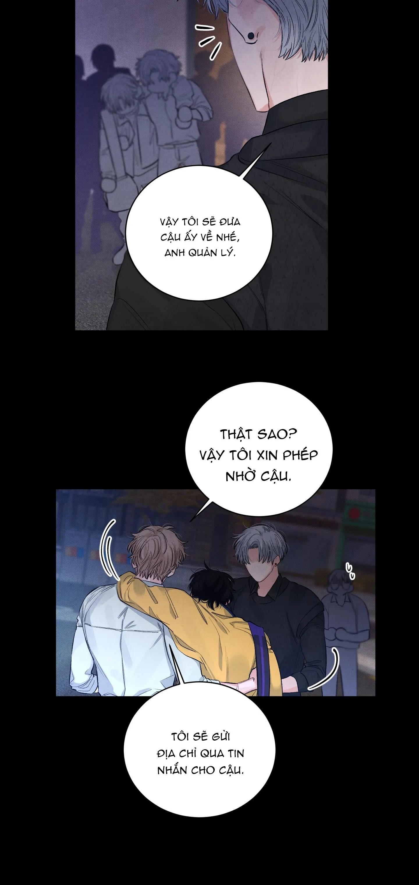 Sao Băng rơi bùm bụp Chapter 2 Trang 10