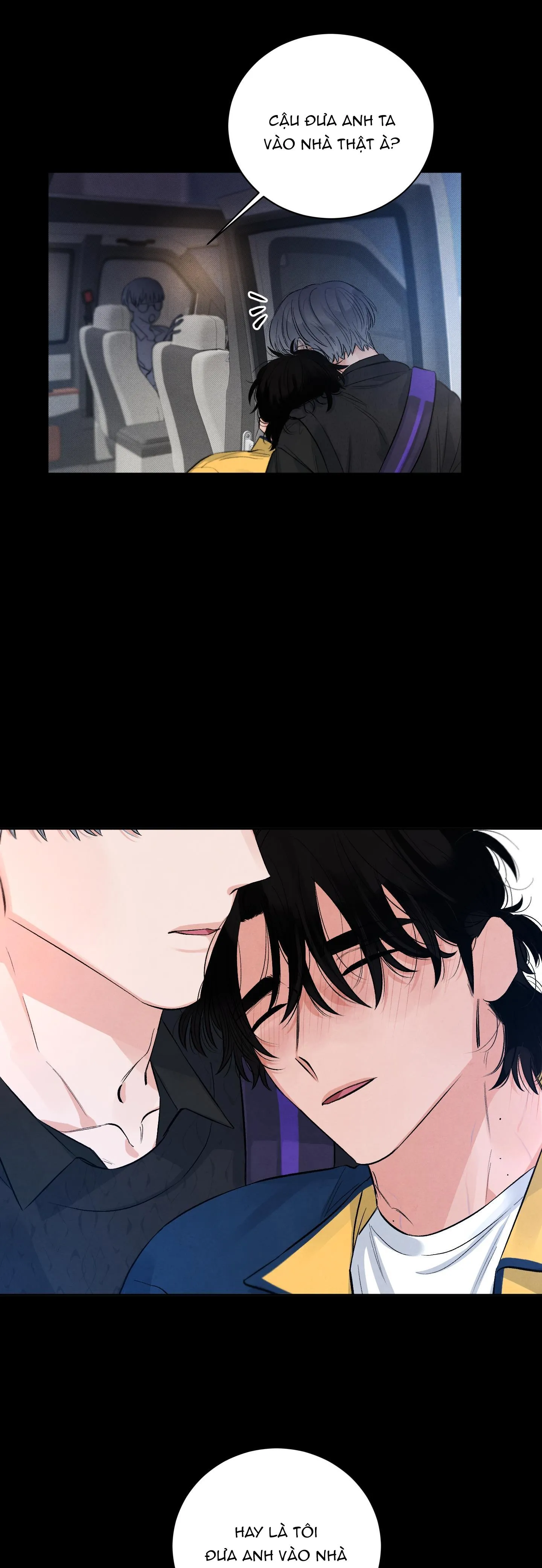 Sao Băng rơi bùm bụp Chapter 2 Trang 11