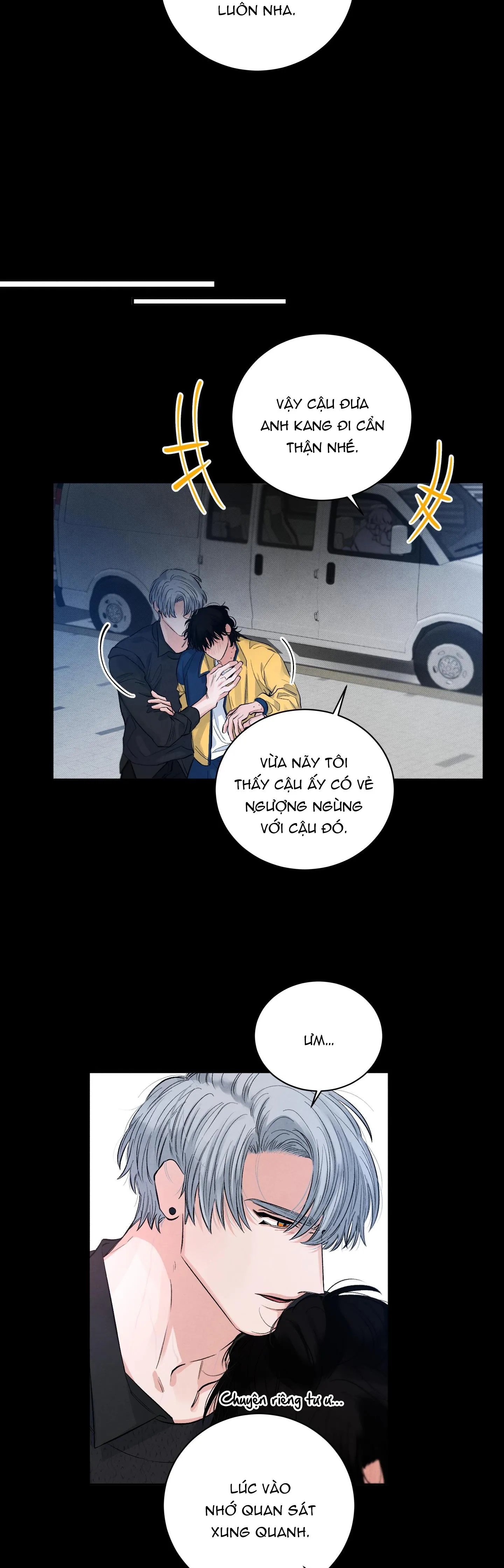 Sao Băng rơi bùm bụp Chapter 2 Trang 12