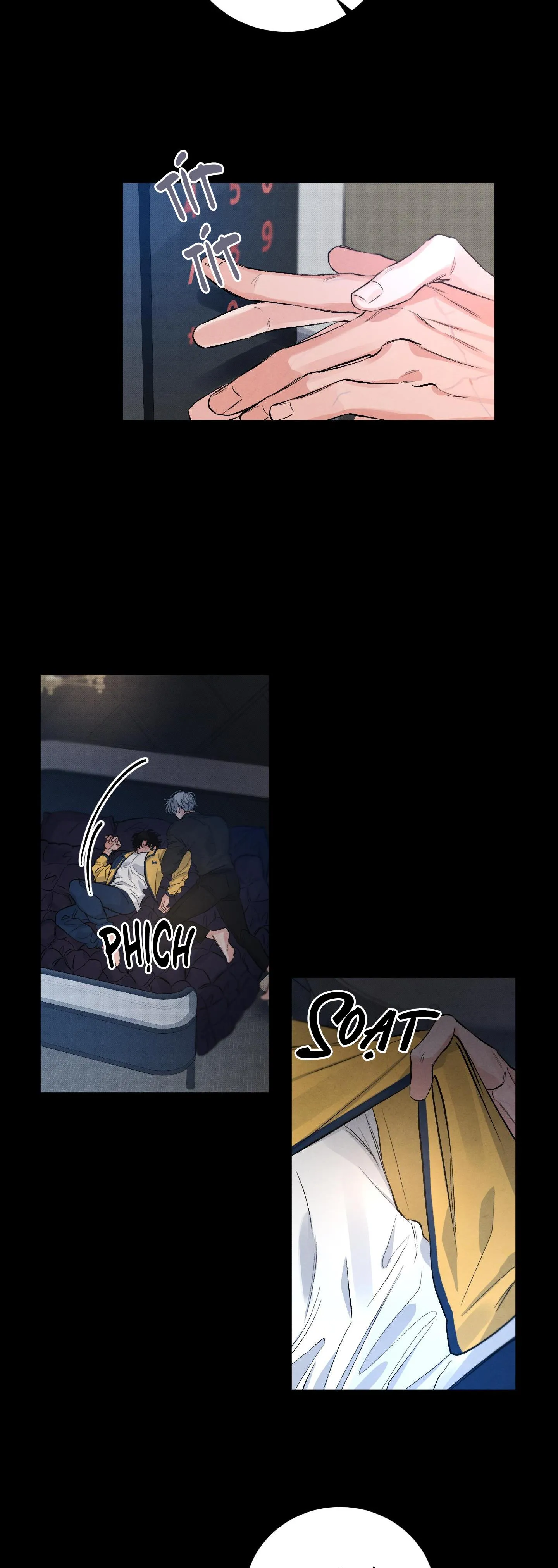 Sao Băng rơi bùm bụp Chapter 2 Trang 13