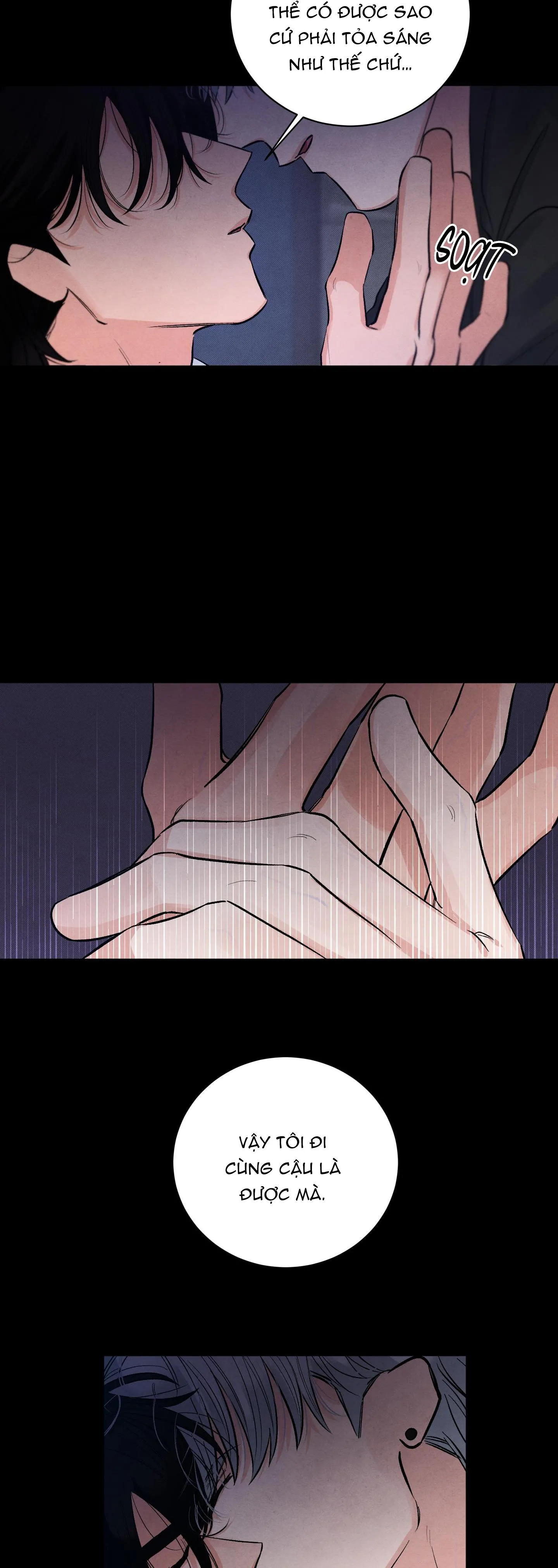 Sao Băng rơi bùm bụp Chapter 2 Trang 18