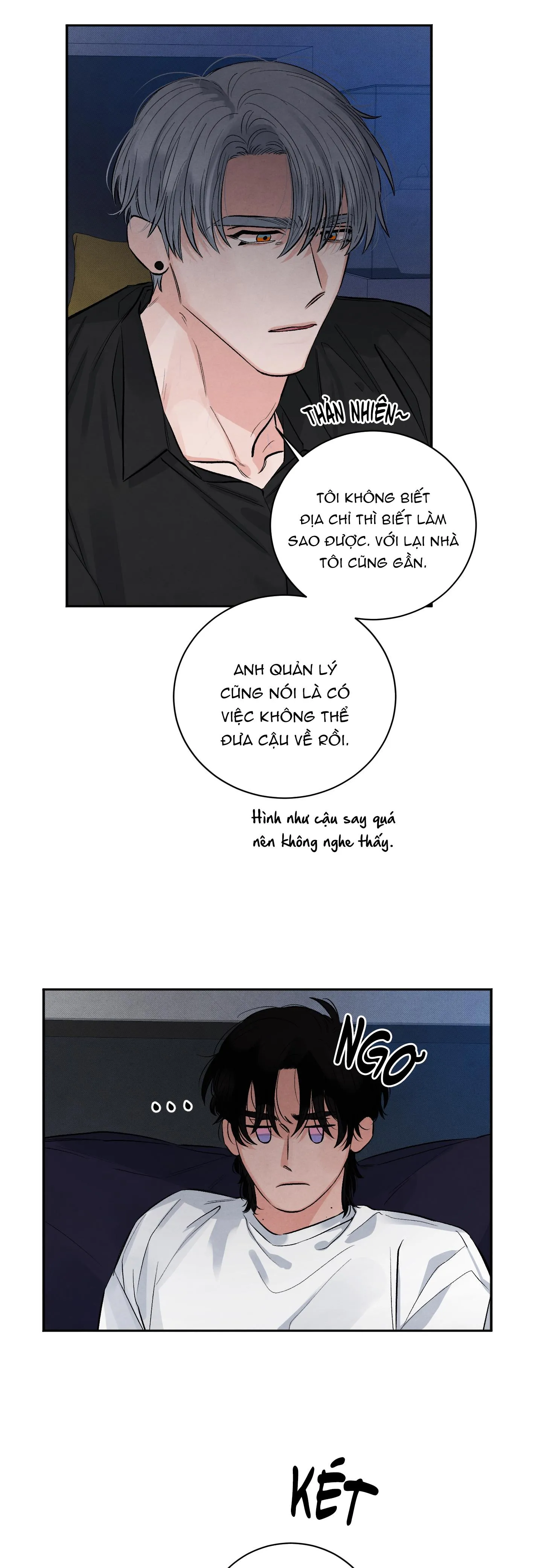 Sao Băng rơi bùm bụp Chapter 2 Trang 21