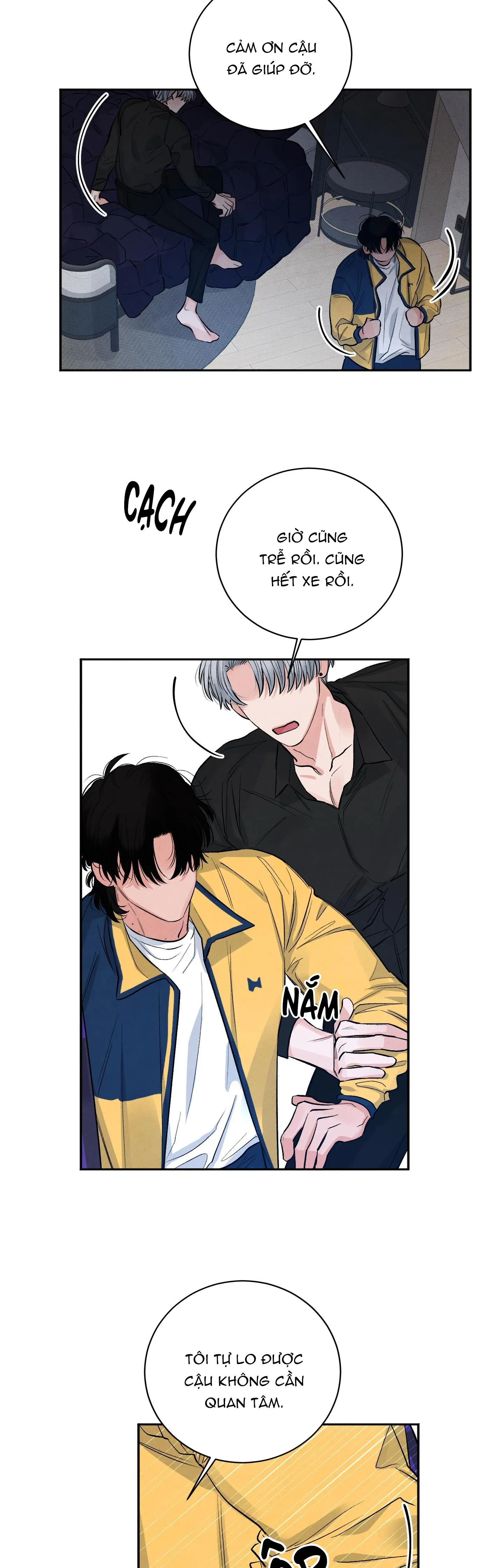 Sao Băng rơi bùm bụp Chapter 2 Trang 22