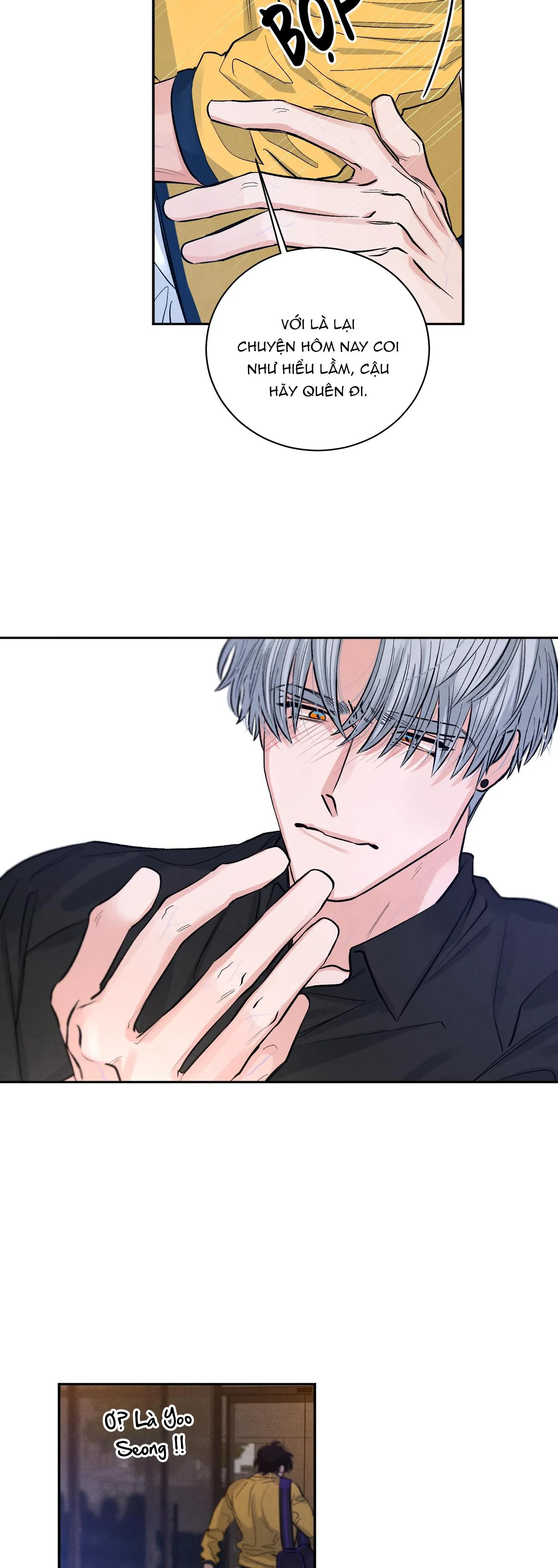 Sao Băng rơi bùm bụp Chapter 2 Trang 23