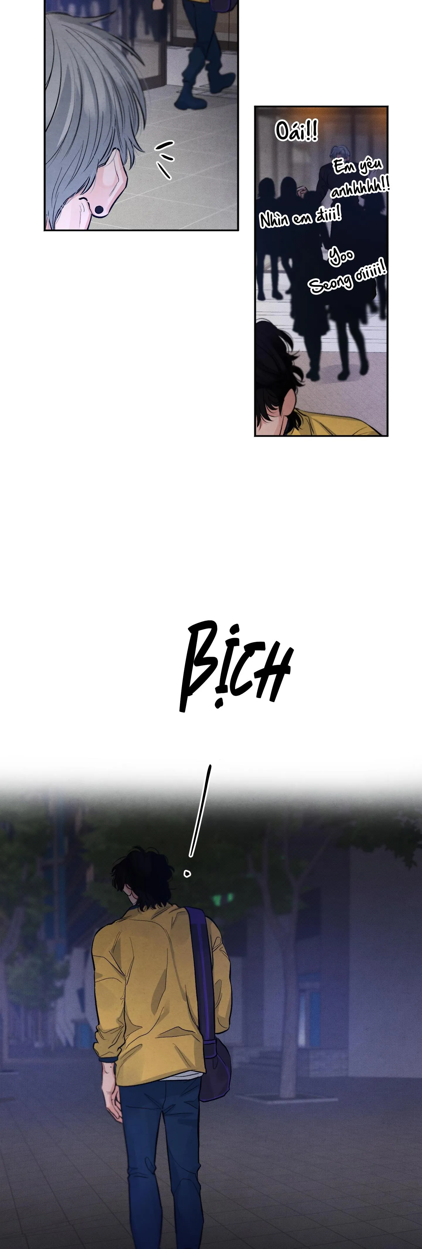 Sao Băng rơi bùm bụp Chapter 2 Trang 24