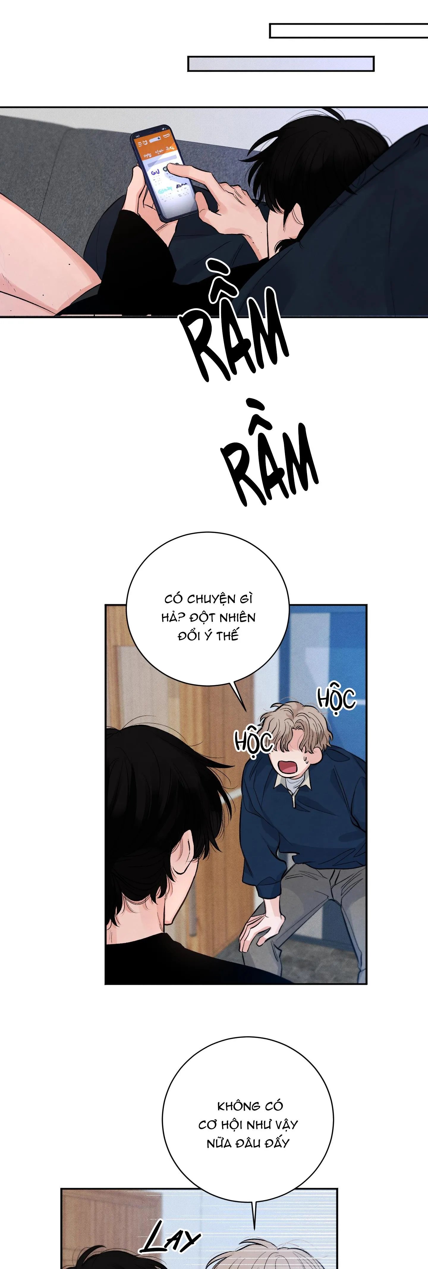 Sao Băng rơi bùm bụp Chapter 2 Trang 29