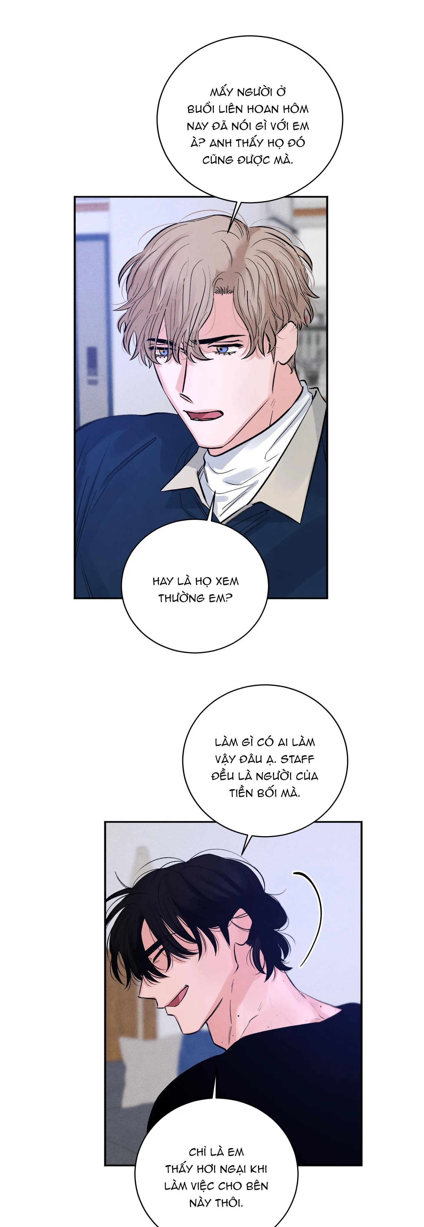 Sao Băng rơi bùm bụp Chapter 2 Trang 31