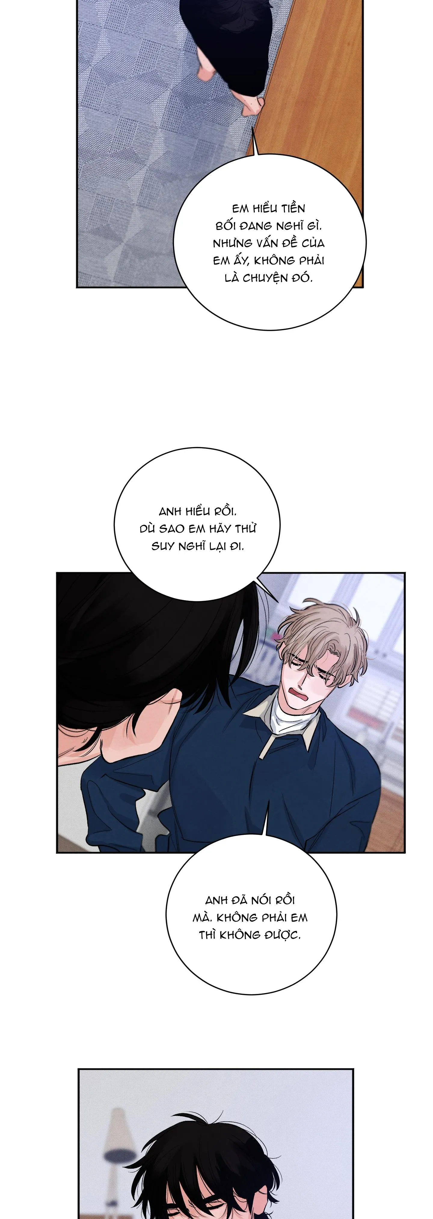 Sao Băng rơi bùm bụp Chapter 2 Trang 33